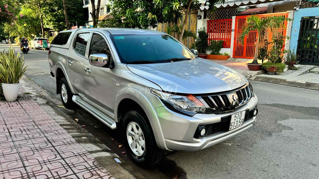 Mitsubishi Triton 2019 4x2 MT Mivec - 101000 km