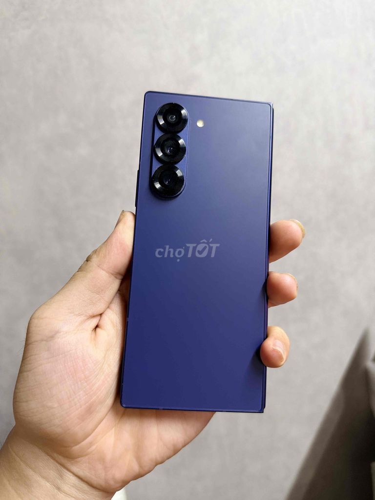 Samsung ZFold6 12GB 256GB Tím 2 sim. Mua bán Điện thoại tại Quận Bình Thạnh Tp Hồ Chí Minh được đăng bởi Đạt Mobi hình 1