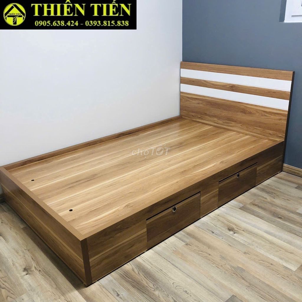 Thanh lý giường hộp có hộc 1m2x2m