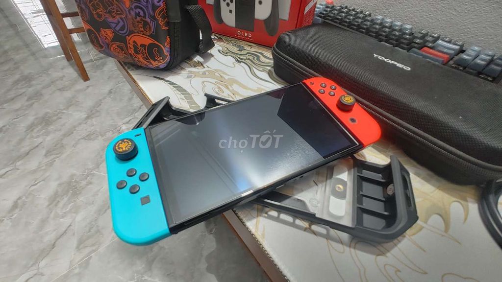 Bán Nintendo Switch oled hack thẻ nhớ 512G