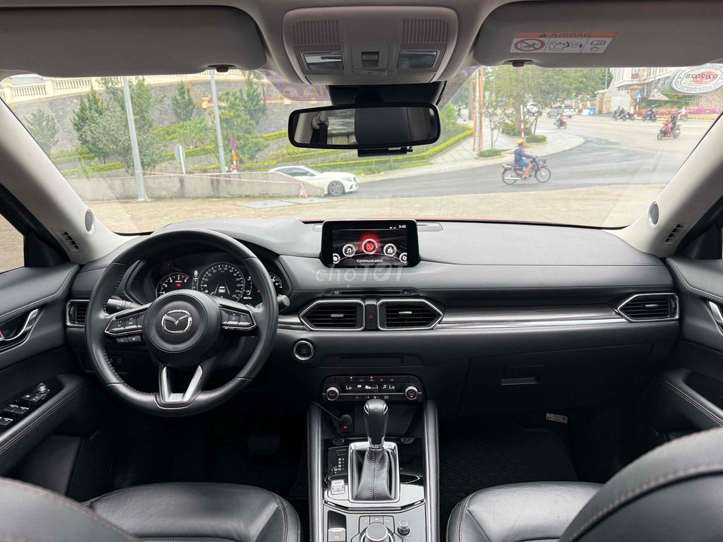 Mazda CX-5 Premium SX 2022, красный, 36 000 км