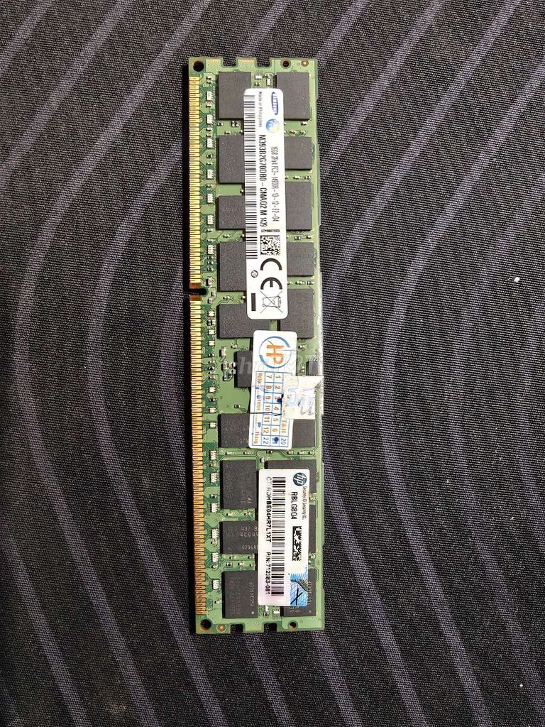 RAM Samsung 16GB DDR3 ECC. Mua bán Linh kiện (RAM, Card...) tại Thành phố Pleiku Gia Lai được đăng bởi Tuấn hình 1