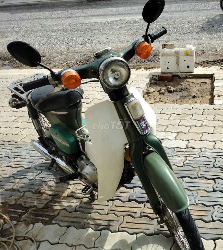 Honda Cub 50cc đi học,bstp50 cavet đủ