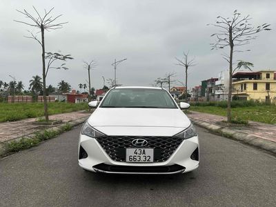 Hyundai Accent 2022 1.4ATH màu trắng 8500km