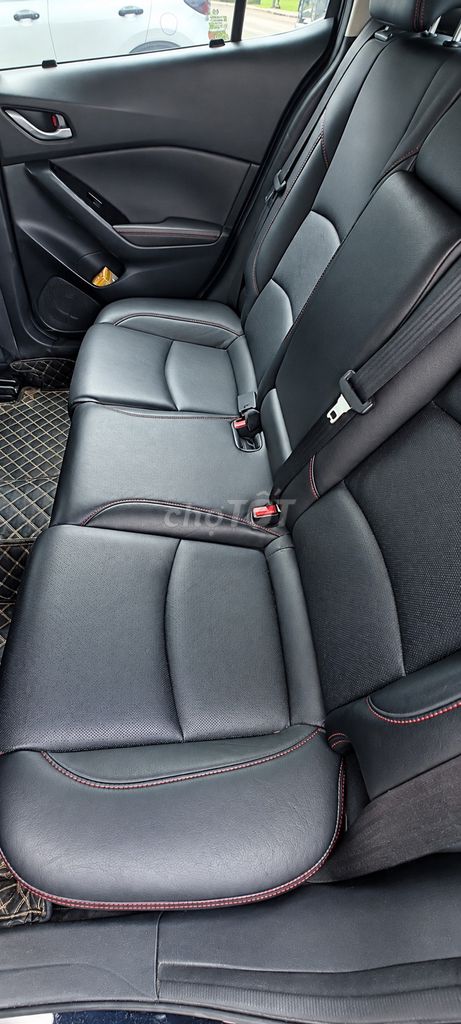 Mazda 3 2017 Рестайлинг Синяя