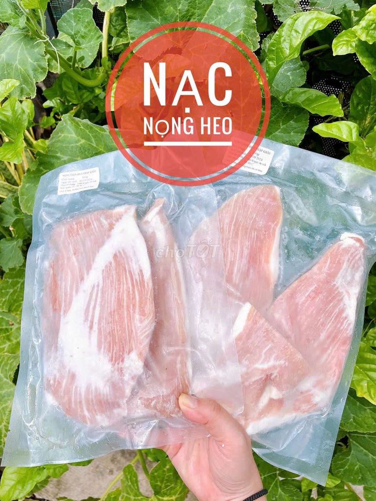 Nạc nọng heo giòn