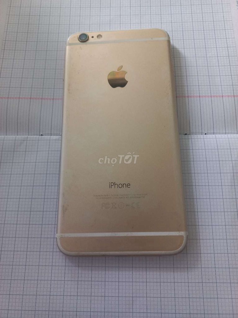 iPhone 6 plus . Mua bán Điện thoại tại Quận 6 Tp Hồ Chí Minh được đăng bởi Châu Pham hình 1