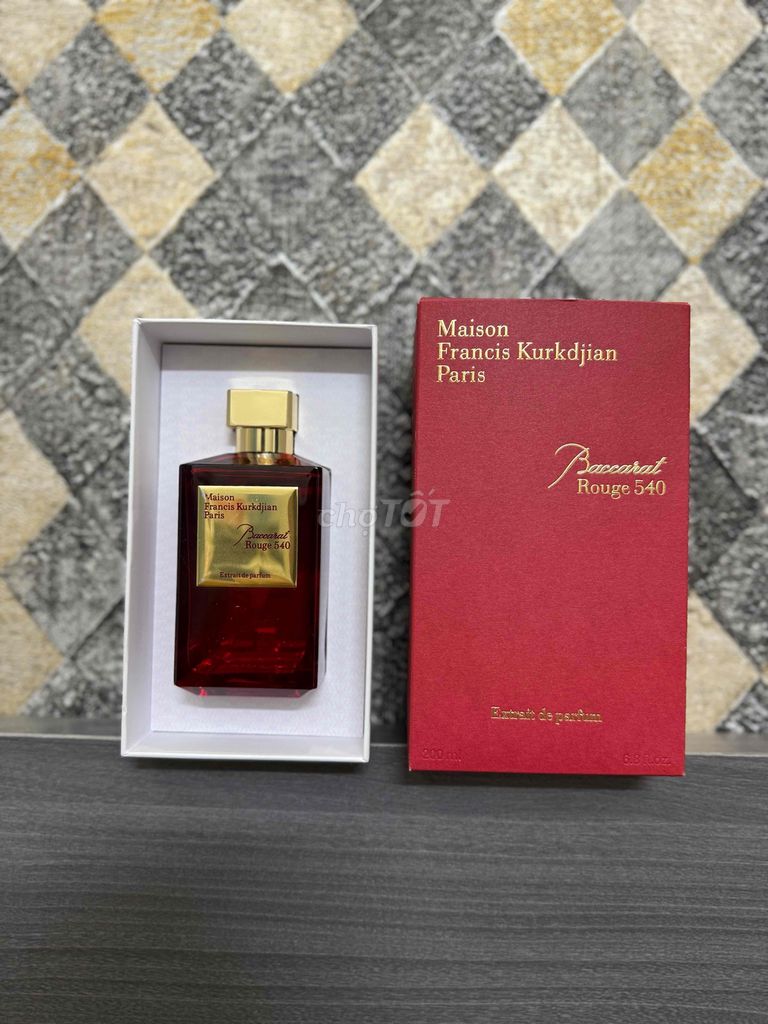 TL  Nước Hoa Maison Baccarat Rouge 540 200ml 96%