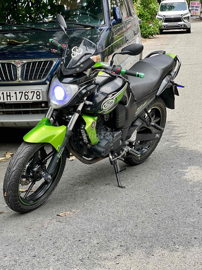 yamaha FZ 2013 chính chủ nhiều đồ chơi. Mua bán Xe máy tại Quận 7 Tp Hồ Chí Minh được đăng bởi Cửa hàng xe máy trả góp Q7 hình 5