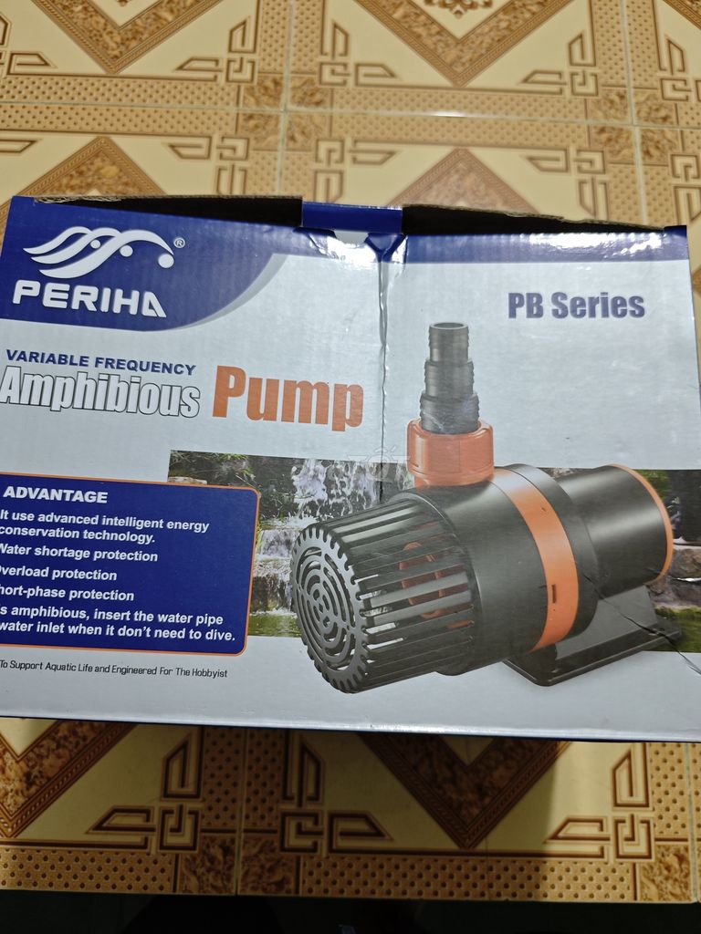 Máy bơm nước Periha PB Series. Mua bán Đồ chuyên dụng, Giống nuôi trồng tại Huyện Châu Thành Đồng Tháp được đăng bởi Tùng Lê hình 1