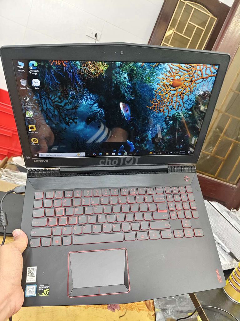 Lenovo Legion Y520 i5-7300HQ 8GB/256GB. Mua bán Laptop tại Quận Đống Đa Hà Nội được đăng bởi Shop Laptop Nhập Khẩu hình 1