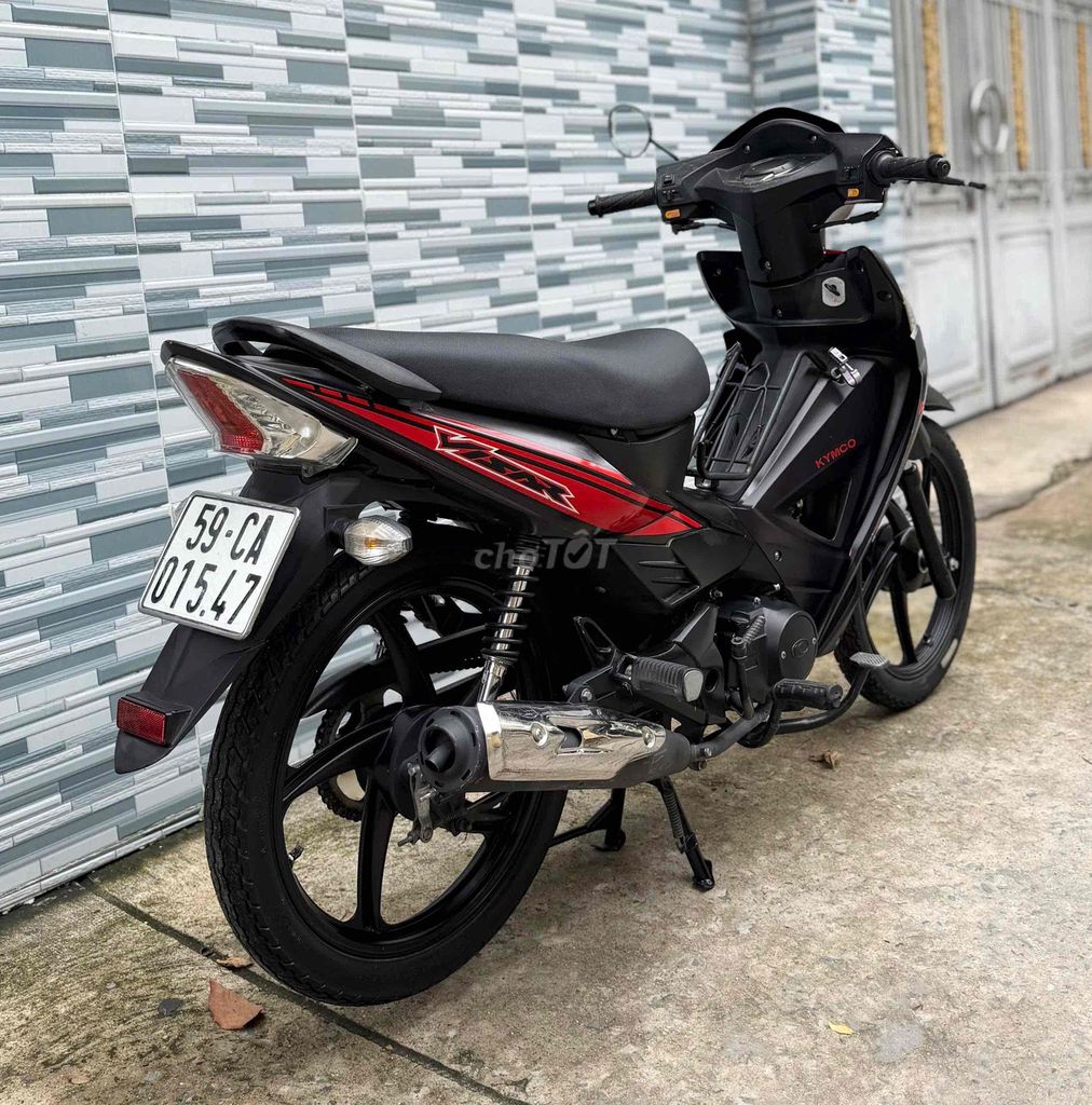 Kymco Visars 50cc 2019 chính chủ, máy zin biển SG