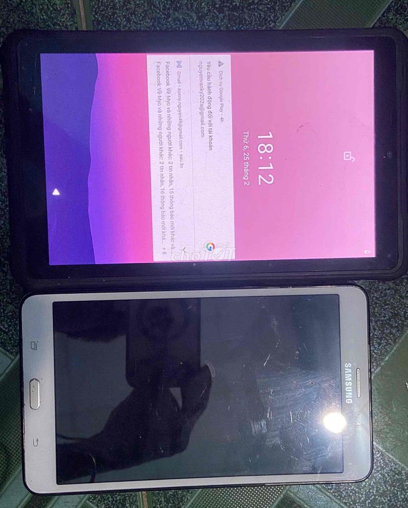 Máy tính bảng Samsung Hỏng linh kiện. Mua bán Máy tính bảng tại Thành phố Thủ Đức Tp Hồ Chí Minh được đăng bởi Nguyễn Luân hình 1
