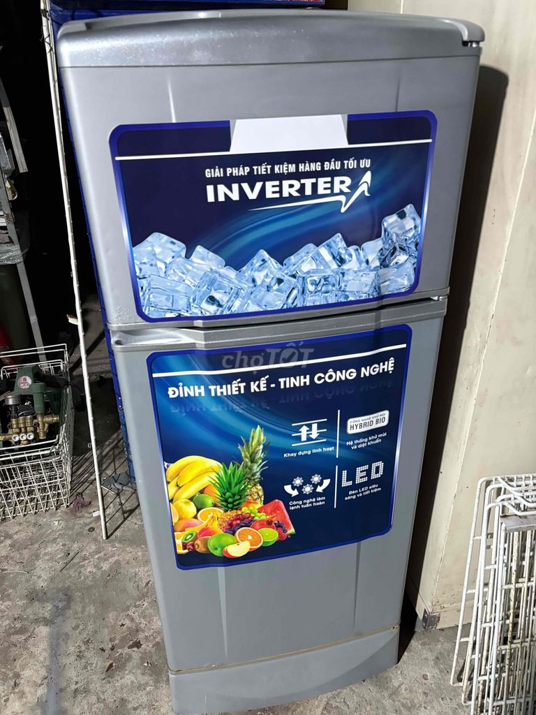 Tủ lạnh Sanyo Inverter Xám. Mua bán Tủ lạnh tại Thành phố Thủ Đức Tp Hồ Chí Minh được đăng bởi Duẩn hình 1
