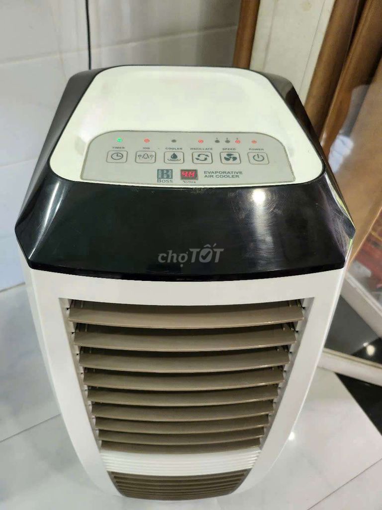 Quạt điều hòa Boss Trắng, Nâu. Mua bán Quạt tại Huyện Bình Chánh Tp Hồ Chí Minh được đăng bởi đăng hình 1