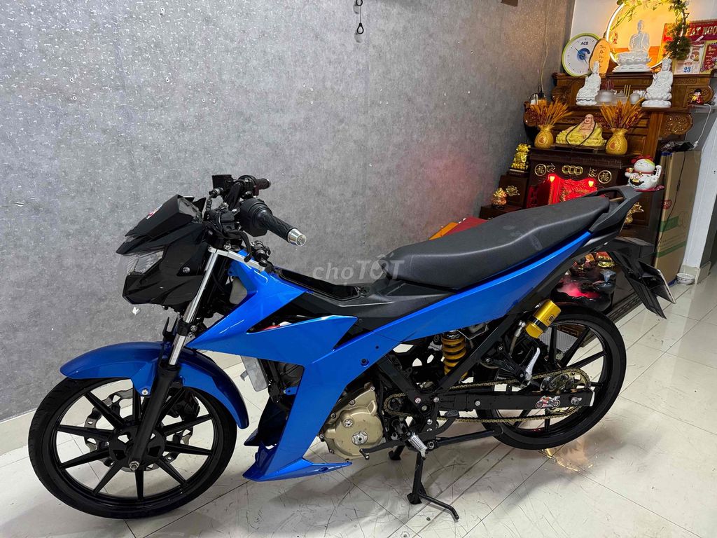 CHÍNH CHỦ BÁN RAIDER PXL CXN BSTP BAO MÁY MÓC. Mua bán Xe máy tại Quận Gò Vấp Tp Hồ Chí Minh được đăng bởi Huy Huyen hình 2