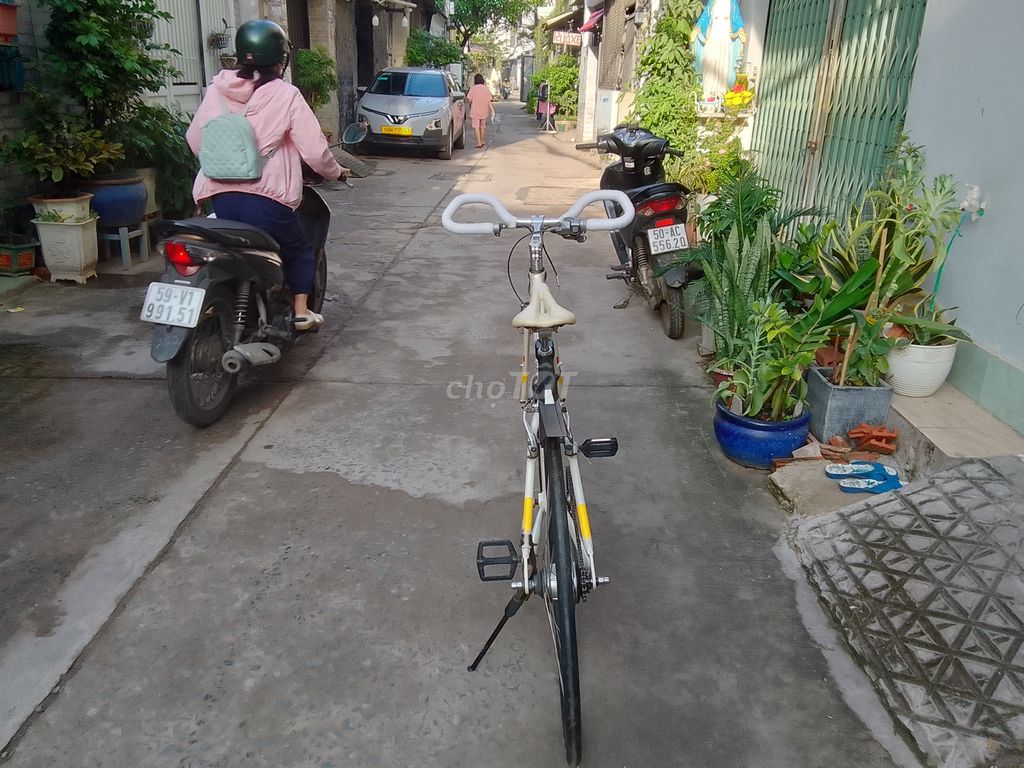 XE LOUIS 700C ĐÙM 8 SỐ.SƯỜN NHÔM. Mua bán Xe đạp tại Quận 12 Tp Hồ Chí Minh được đăng bởi Tổng Lệ hình 3