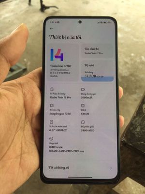Xiaomi redmi note 12 pro