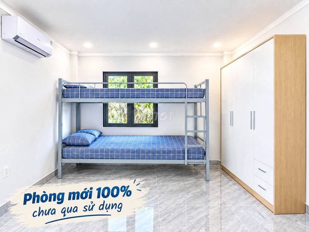 Cho thuê phòng full nội thất Dĩ An, Bình Dương - 4.5tr/tháng