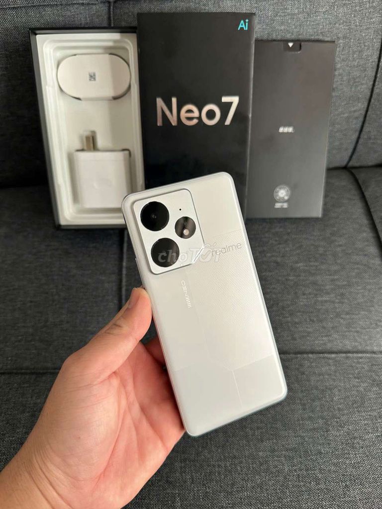 Realme Neo 7 5G ( 12G / 256G ) Pin 7.000mah. Mua bán Điện thoại tại Quận Ninh Kiều Cần Thơ được đăng bởi Nhựt Mobile hình 1