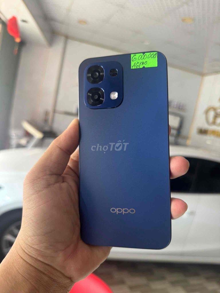 Oppo A6 Pro Xanh Đã sử dụng. Mua bán Điện thoại tại Thành phố Sóc Trăng Sóc Trăng được đăng bởi Tanphatmobile hình 1