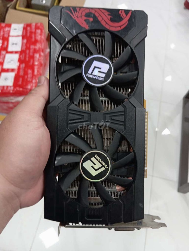 Powercolor RX580 2048SP 4GB