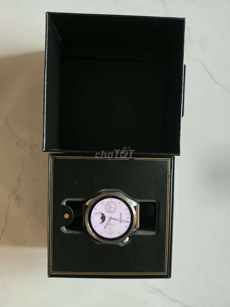 Huawei Watch GT 4 Nâu Đồng hồ thông minh. Mua bán Thiết bị đeo thông minh tại Thành phố Thủ Dầu Một Bình Dương được đăng bởi Huỳnh Tâm hình 1