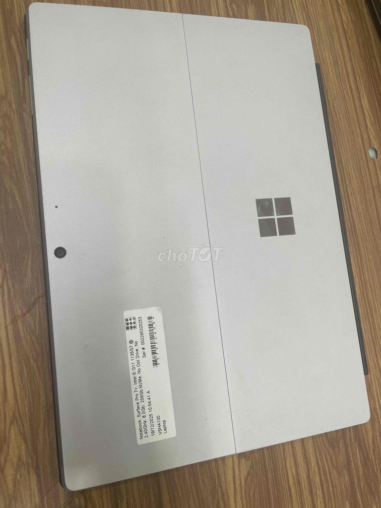 Microsoft Surface Pro 7 Plus i5 8GB/256GB Bạc. Mua bán Máy tính bảng tại Quận 3 Tp Hồ Chí Minh được đăng bởi Alice Nguyen hình 1