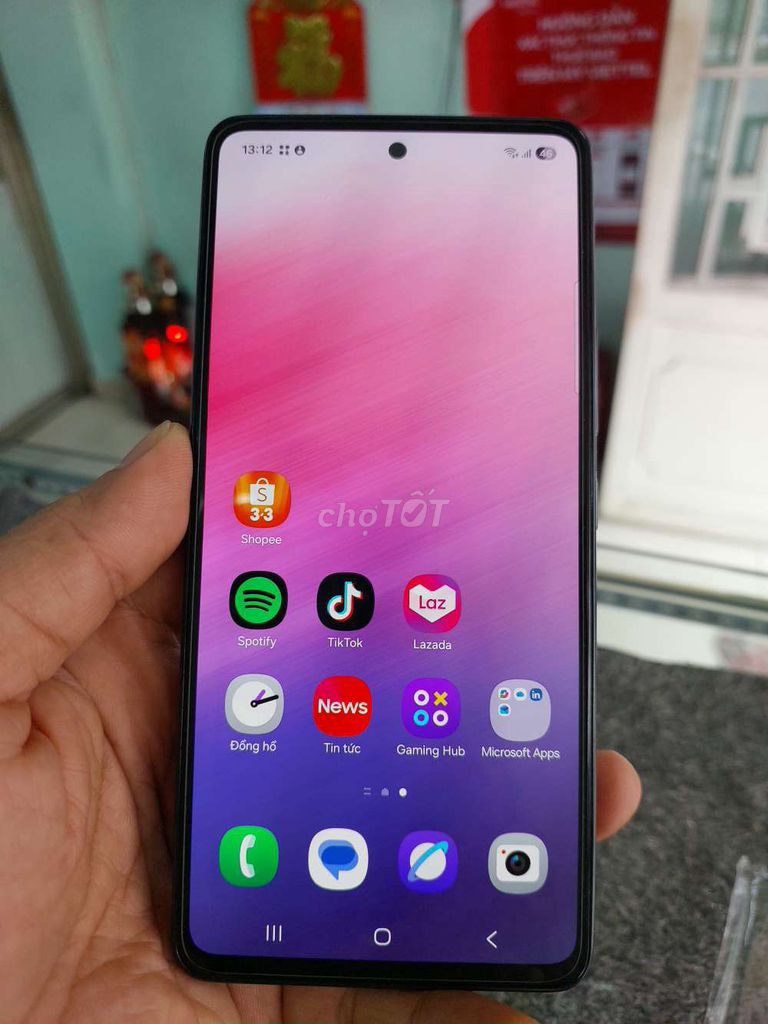 Samsung A53 5G 8GB/256GB Đen. Mua bán Điện thoại tại Quận 4 Tp Hồ Chí Minh được đăng bởi phạm Lâm hình 1