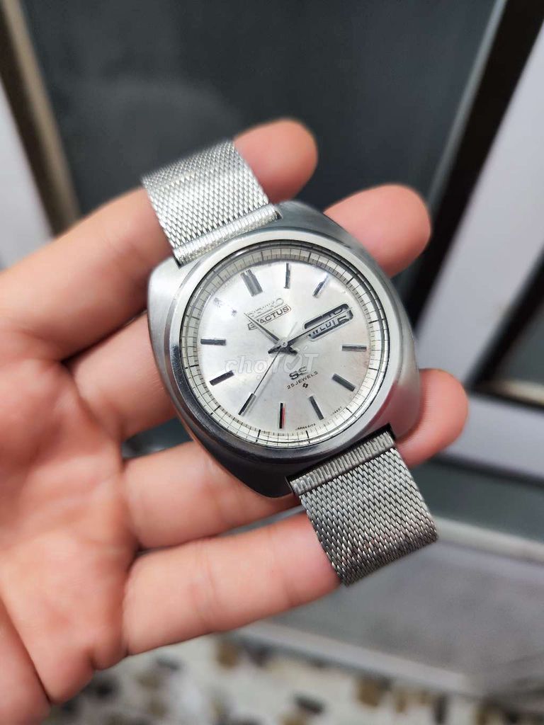 Đồng hồ nam Seiko Automatic 6106-7440