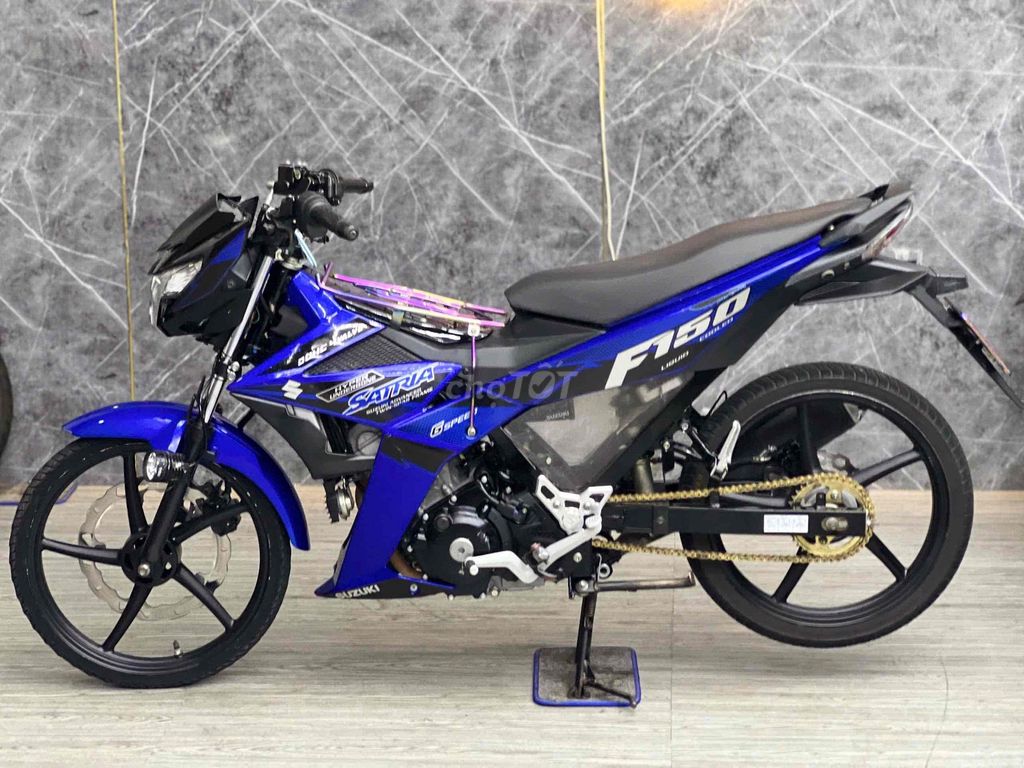 Satria Lộc Phát Nhất Chính chủ ký biển 61G1. Mua bán Xe máy tại Thành phố Thuận An Bình Dương được đăng bởi Quân Anh Phạm hình 6