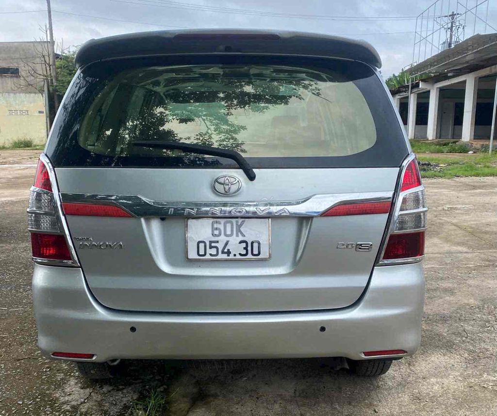 Toyota Innova 2016 2.0E sạch đẹp fun đồ chơi. Mua bán Ô tô tại Huyện Tánh Linh Bình Thuận được đăng bởi Thiện LK hình 2