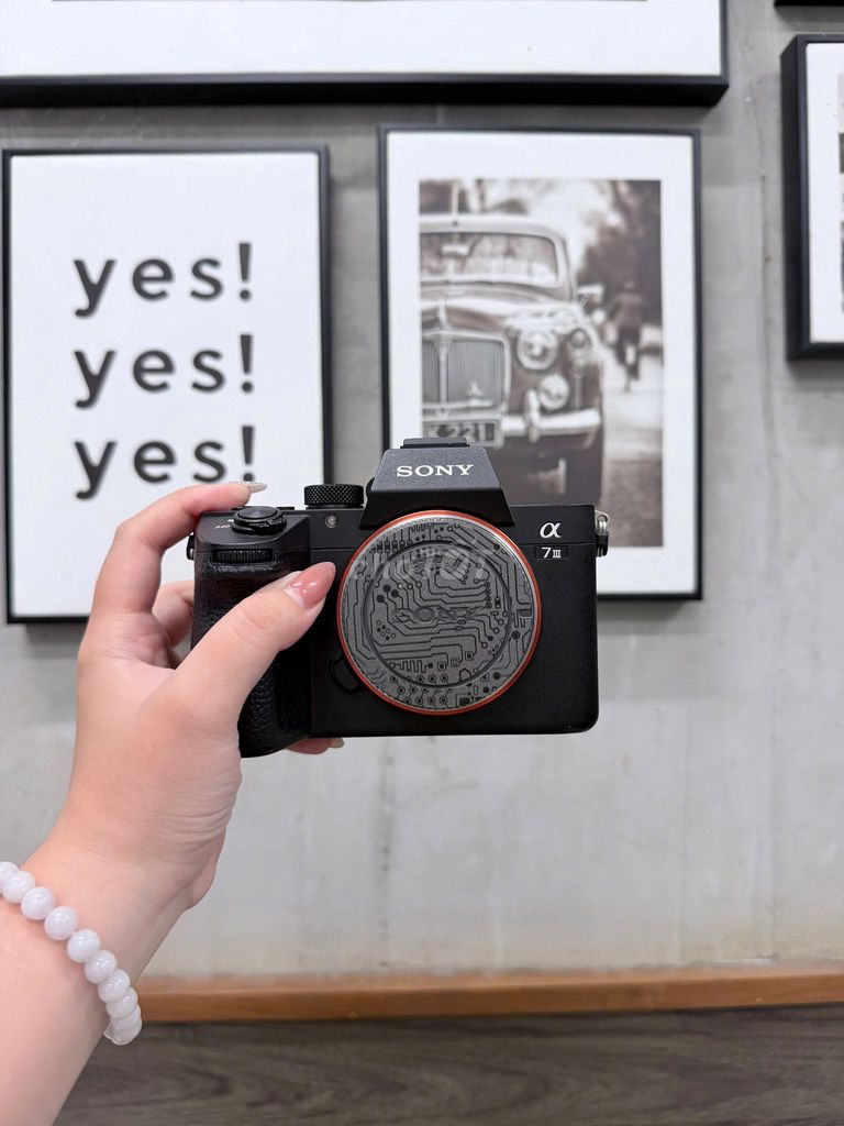 Máy ảnh Sony Alpha A7 Mark III Đen 97%. Mua bán Máy ảnh, Máy quay tại Quận Tân Bình Tp Hồ Chí Minh được đăng bởi Thanh hình 1