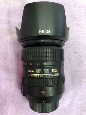 0938379602 - Nikon 18-200mm VR