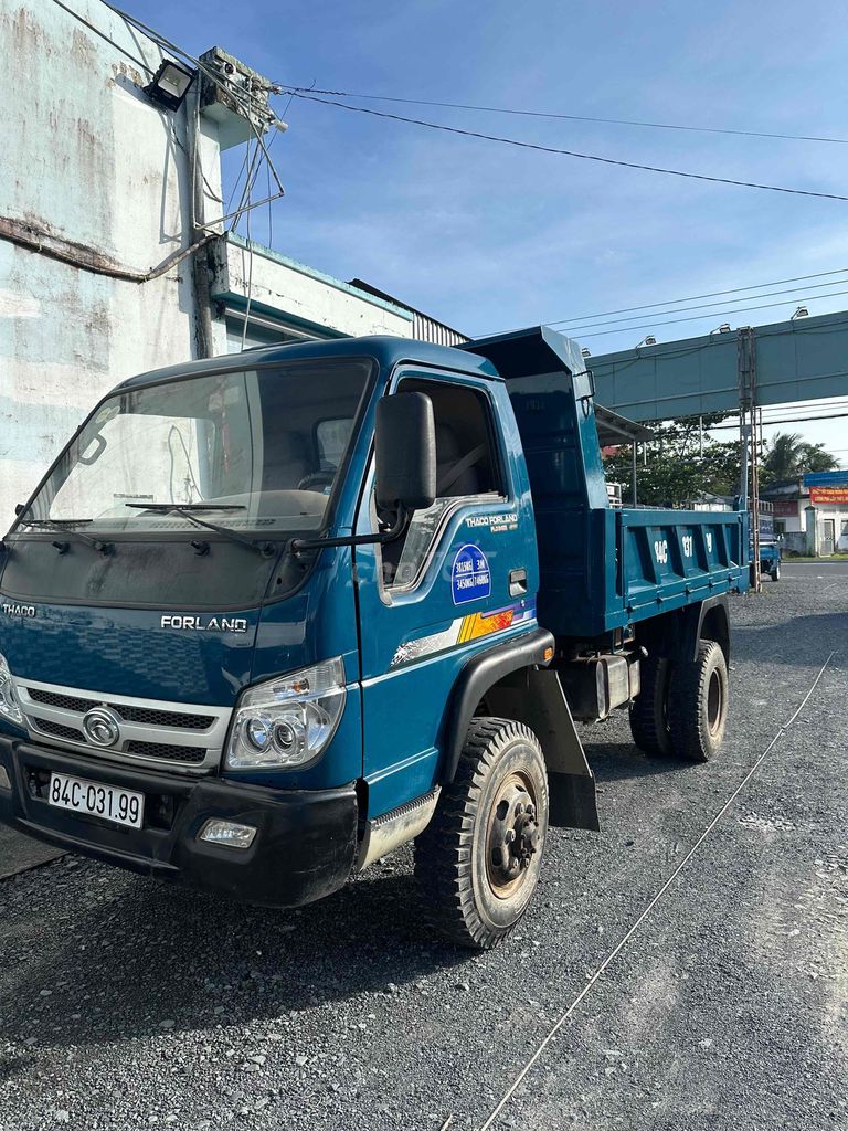 THACO BEN 2 cầu. Mua bán Xe tải, xe ben tại Huyện Cầu Ngang Trà Vinh được đăng bởi Trường Nguyễn hình 1