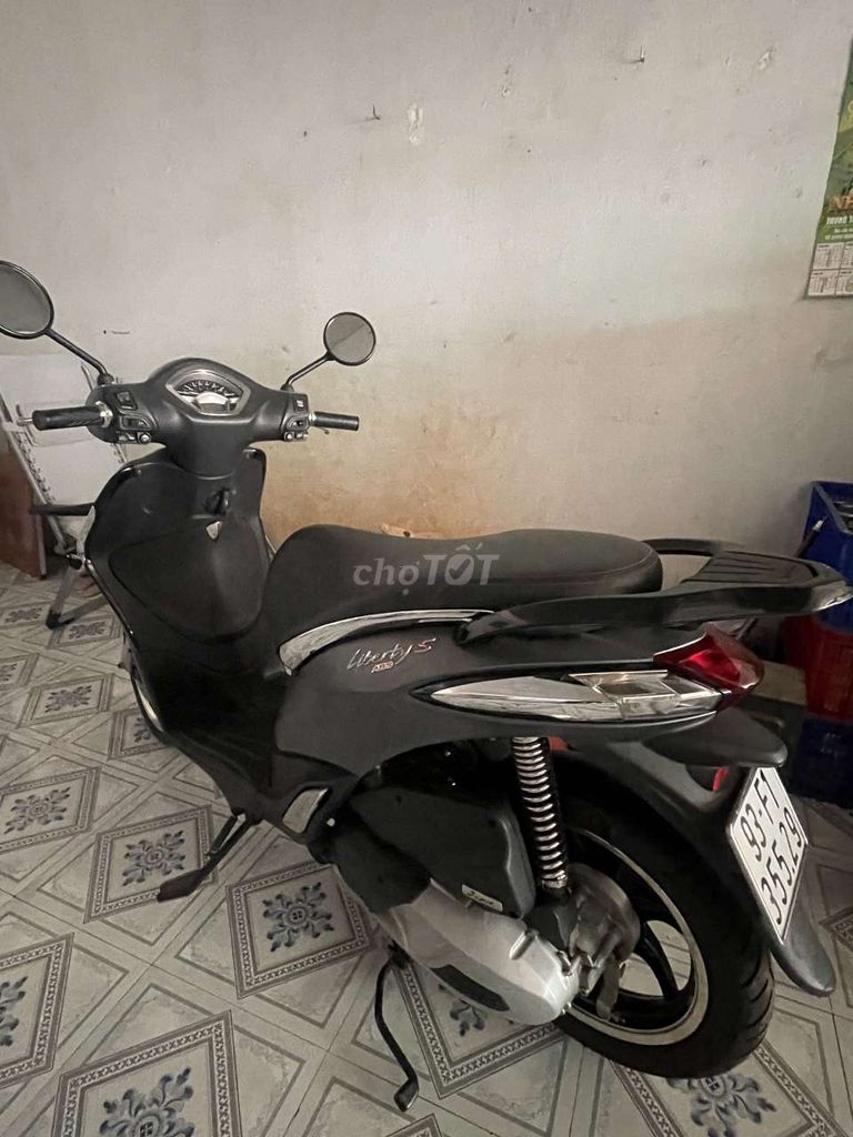 Piaggio Liberty 124.5cc màu Ghi, đăng ký 2017. Mua bán Xe máy tại Huyện Lộc Ninh Bình Phước được đăng bởi Sơn Hai hình 6