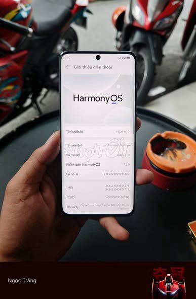Huawei P50 Pro Đen HarmonyOS. Mua bán Điện thoại tại Quận 5 Tp Hồ Chí Minh được đăng bởi Hội Đồ Điện Tử hình 1
