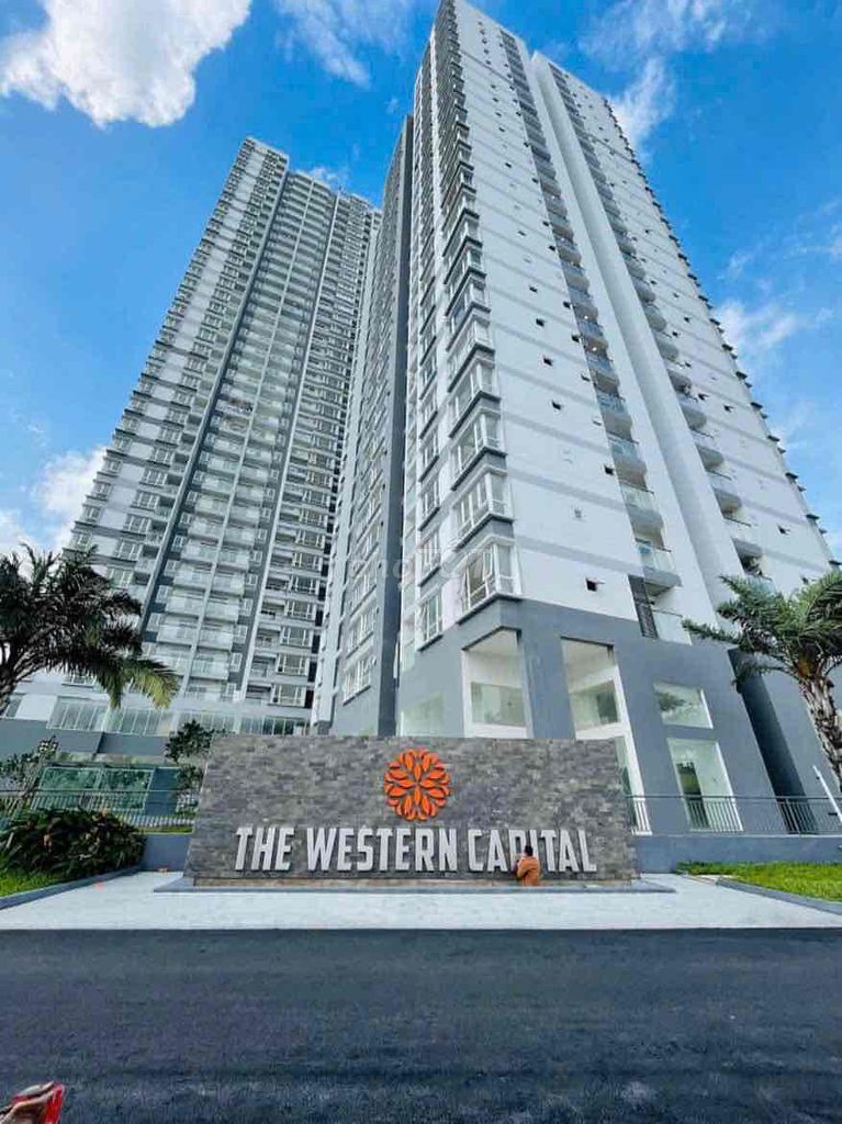 Cần Bán Căn Hộ The Western Capital,Q6 2PN 2WC 65m2