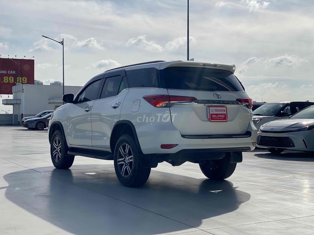 Toyota Fortuner 2019 2.7V 4x2 - 75000 km. Mua bán Ô tô tại Quận Bình Thạnh Tp Hồ Chí Minh được đăng bởi Toyota Sure hình 4