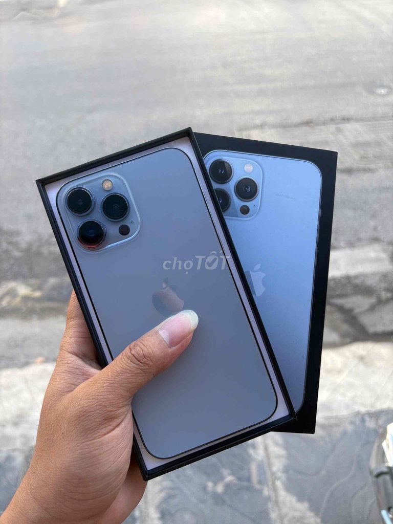 iPhone 13 Pro Max 256GB Xám Đã sử dụng. Mua bán Điện thoại tại Quận Hoàng Mai Hà Nội được đăng bởi thanh lê hình 1