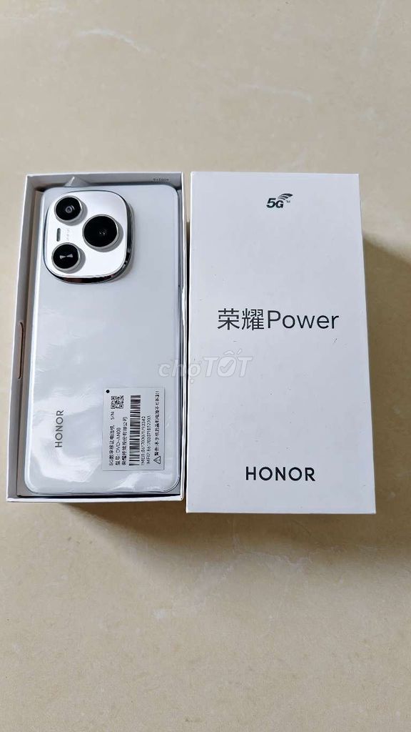 Honor Power 5G full box like new. Mua bán Điện thoại tại Quận Nam Từ Liêm Hà Nội được đăng bởi Thành Đạt  hình 1