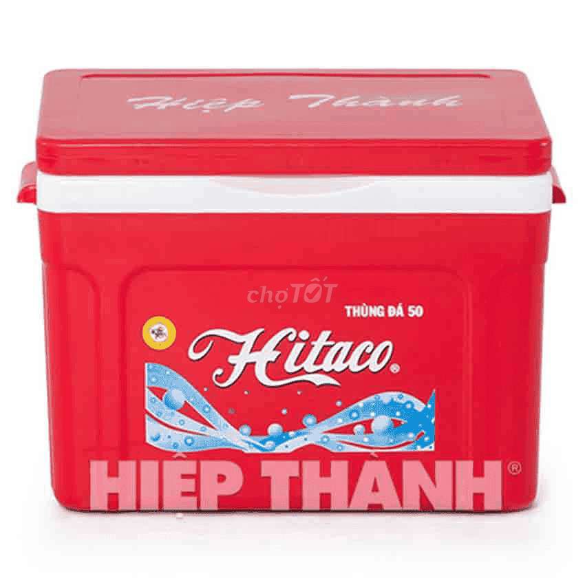 Thùng đá Hiệp Thành 50L, thùng giữ nhiệt. Mua bán Dụng cụ nhà bếp tại Thành phố Thủ Đức Tp Hồ Chí Minh được đăng bởi Nguyễn Hoàng Chương hình 1