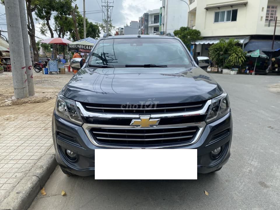 Chevrolet Colorado 2018 máy dầu AT 4x4. Mua bán Ô tô tại Quận 12 Tp Hồ Chí Minh được đăng bởi Xuân Trường hình 1