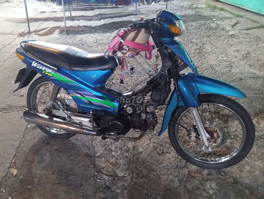 Wave tq cho ae đi làm. Mua bán Xe máy tại Quận Bình Tân Tp Hồ Chí Minh được đăng bởi gà tre  hình 3