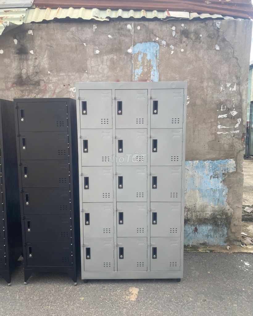 Tủ locker#Tủ locker(Tủ locker(Tủ locker(Tủ locker. Mua bán Đồ dùng văn phòng tại Quận Tân Phú Tp Hồ Chí Minh được đăng bởi Nội Thất Gía Rẻ Sài Gòn Shop hình 1