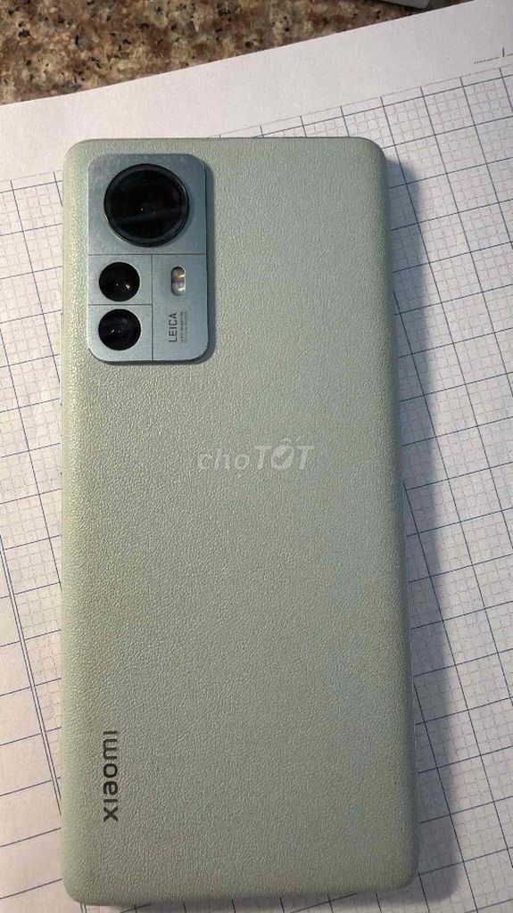 Xiaomi 12S Pro 12GB 256GB Xám. Mua bán Điện thoại tại Huyện Tiên Du Bắc Ninh được đăng bởi Đào Văn Minh Trọng hình 1