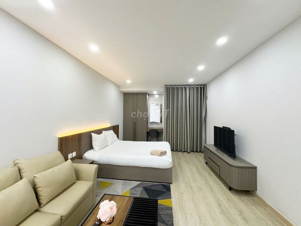 𝗠𝗜𝗟𝗟𝗘𝗡𝗡𝗜𝗨𝗠 | 𝗳𝗼𝗿 𝗿𝗲𝗻𝘁 - 38m2 - full nội thất mới - vào ở ngay - 13tr