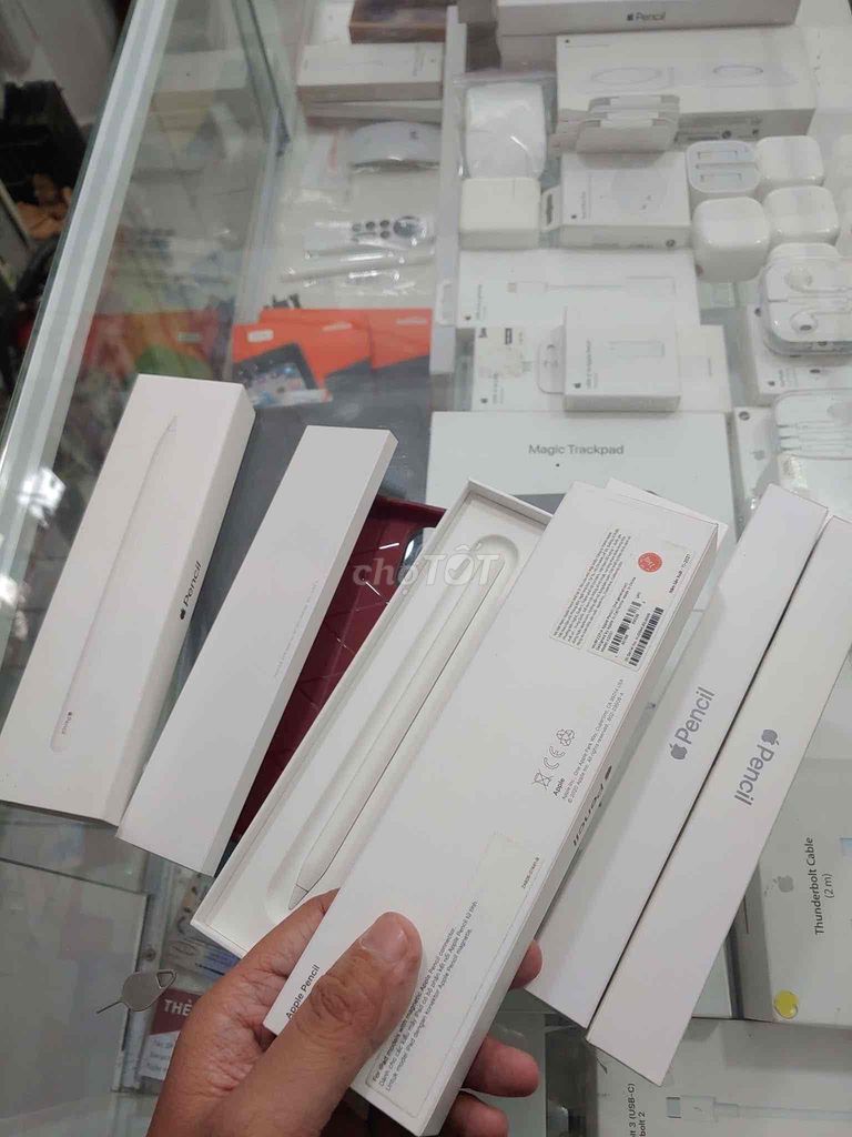 Bút Apple Pencil 2 fullbox 99%