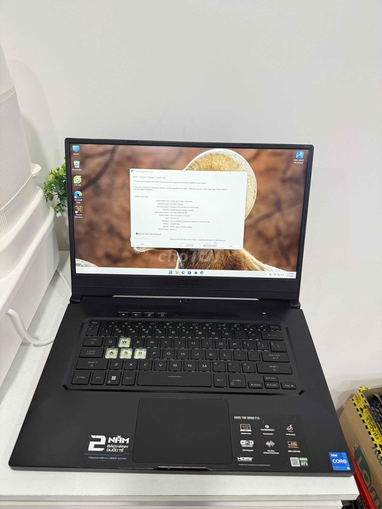 Acer Nitro AN515-57 i5-11400H RTX 3050 16GB/512GB. Mua bán Laptop tại Quận Tân Bình Tp Hồ Chí Minh được đăng bởi Thảo Em  hình 1
