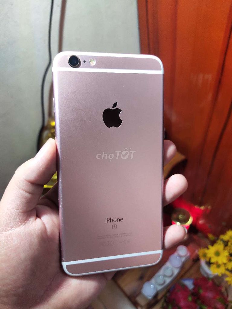 iPhone 6S plus 64GB Quốc tế icloud 9 chủ bao reset